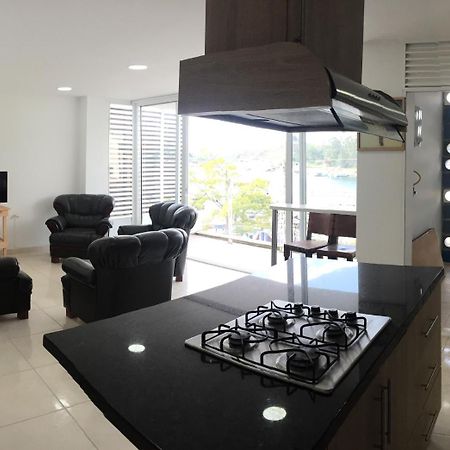 Apartamento The Colors Apartment Guatape Luaran gambar