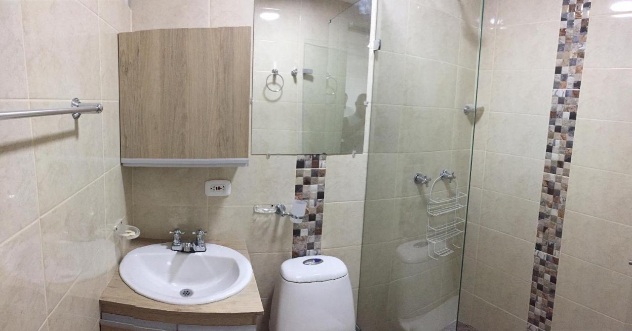 Apartamento The Colors Apartment Guatape Luaran gambar