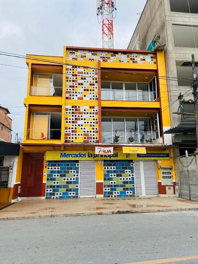 Apartamento The Colors Apartment Guatape Luaran gambar